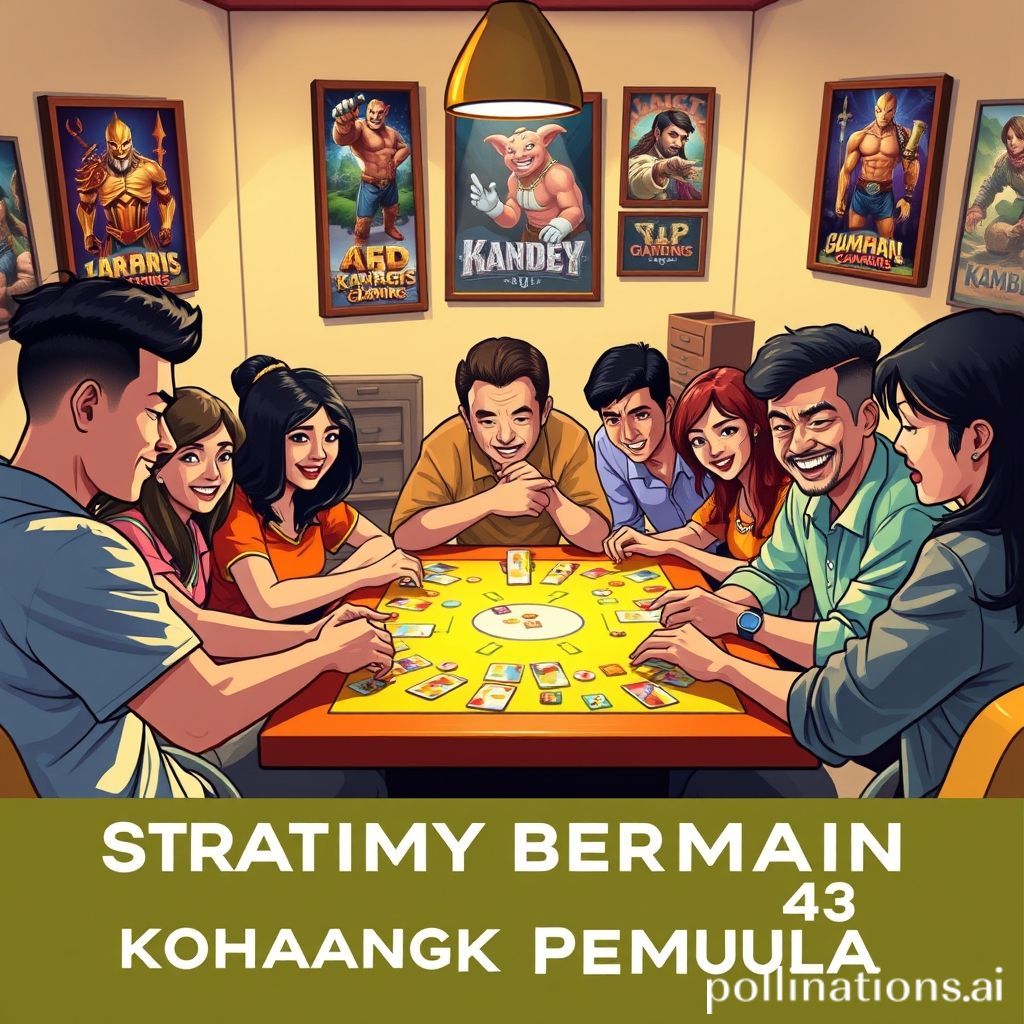 Strategi Bermain Kumbang4D Untuk Pemula